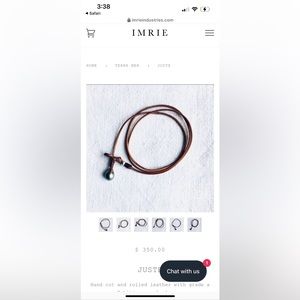 Tahitian pearl necklace